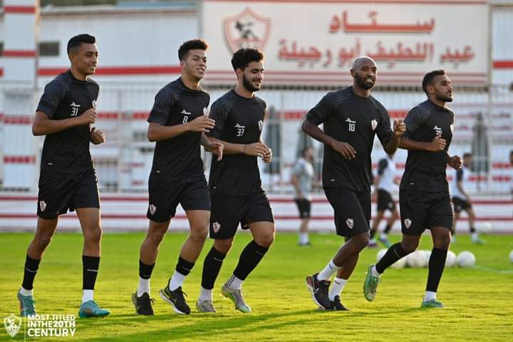 مشاركة رباعي الزمالك في مران الفريق إستعدادًا لمباراة بطل بوروندي