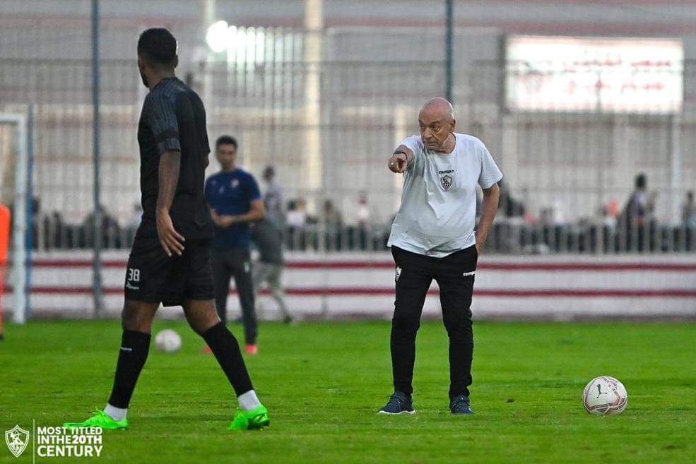 تعليمات خاصة من فيريرا لصفقة الزمالك الجديدة.. تعرف على التفاصيل