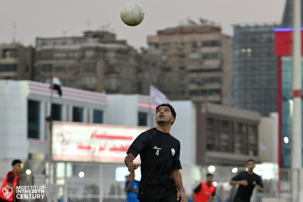 13 صوره ترصد مران الزمالك إستعداداً لمواجهه فلامبو دو سونطر البوروندي