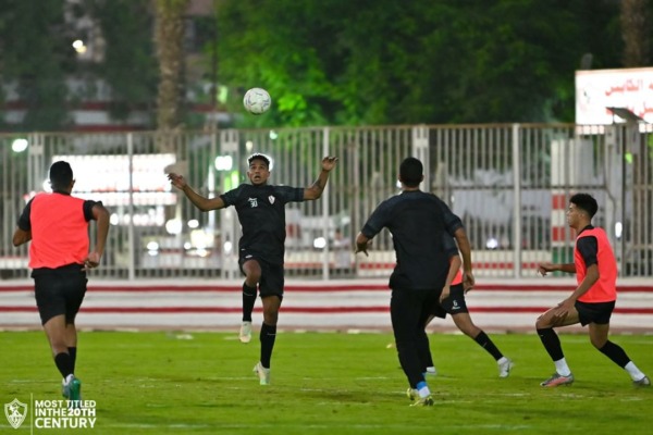 13 صوره ترصد مران الزمالك إستعداداً لمواجهه فلامبو دو سونطر البوروندي