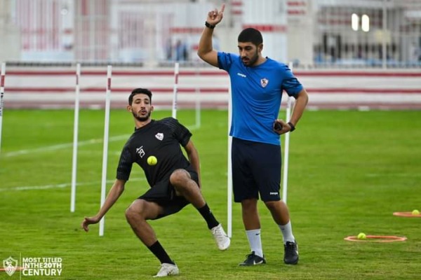 بحضور مرتضى منصور .. 9صور ترصد كواليس مران الزمالك إستعدادًا لمواجهة فلامبو