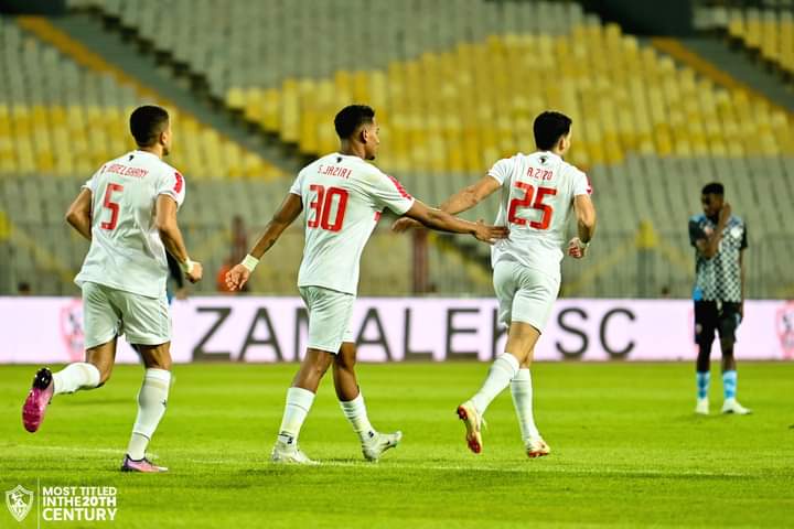 شاهد أهداف مباراة الزمالك وفلامبو في دوري أبطال إفريقيا-فيديو