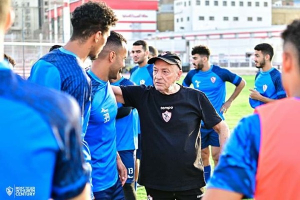 14 صورة ترصد مران الزمالك إستعدادًا لإنطلاق الدوري الجديد