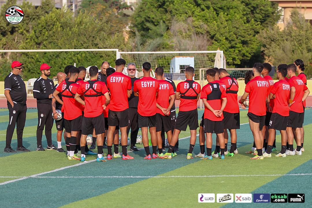 بتواجد نجمي الزمالك... منتخب مصر يواصل إستعداداته لمواجهه أي سواتيني في تصفيات أمم إفريقيا - صور