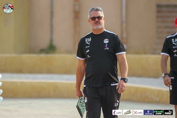 بتواجد نجمي الزمالك... منتخب مصر يواصل إستعداداته لمواجهه أي سواتيني في تصفيات أمم إفريقيا - صور