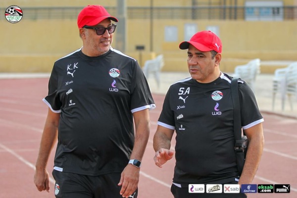 بتواجد نجمي الزمالك... منتخب مصر يواصل إستعداداته لمواجهه أي سواتيني في تصفيات أمم إفريقيا - صور