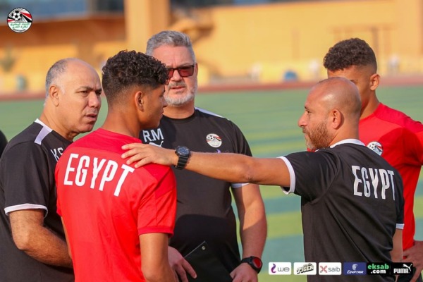 بتواجد نجمي الزمالك... منتخب مصر يواصل إستعداداته لمواجهه أي سواتيني في تصفيات أمم إفريقيا - صور