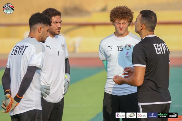 بتواجد نجمي الزمالك... منتخب مصر يواصل إستعداداته لمواجهه أي سواتيني في تصفيات أمم إفريقيا - صور