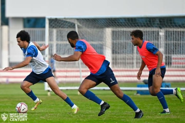 14 صور ترصد كواليس مران الزمالك قبل السفر للأمارات لمواجهة الأهلي بالسوبر