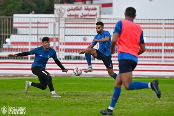 14 صور ترصد كواليس مران الزمالك قبل السفر للأمارات لمواجهة الأهلي بالسوبر