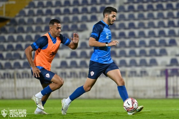 14 صوره ترصد مران الزمالك الأول في الإمارات إستعداداً لمباراه السوبر أمام الأهلي