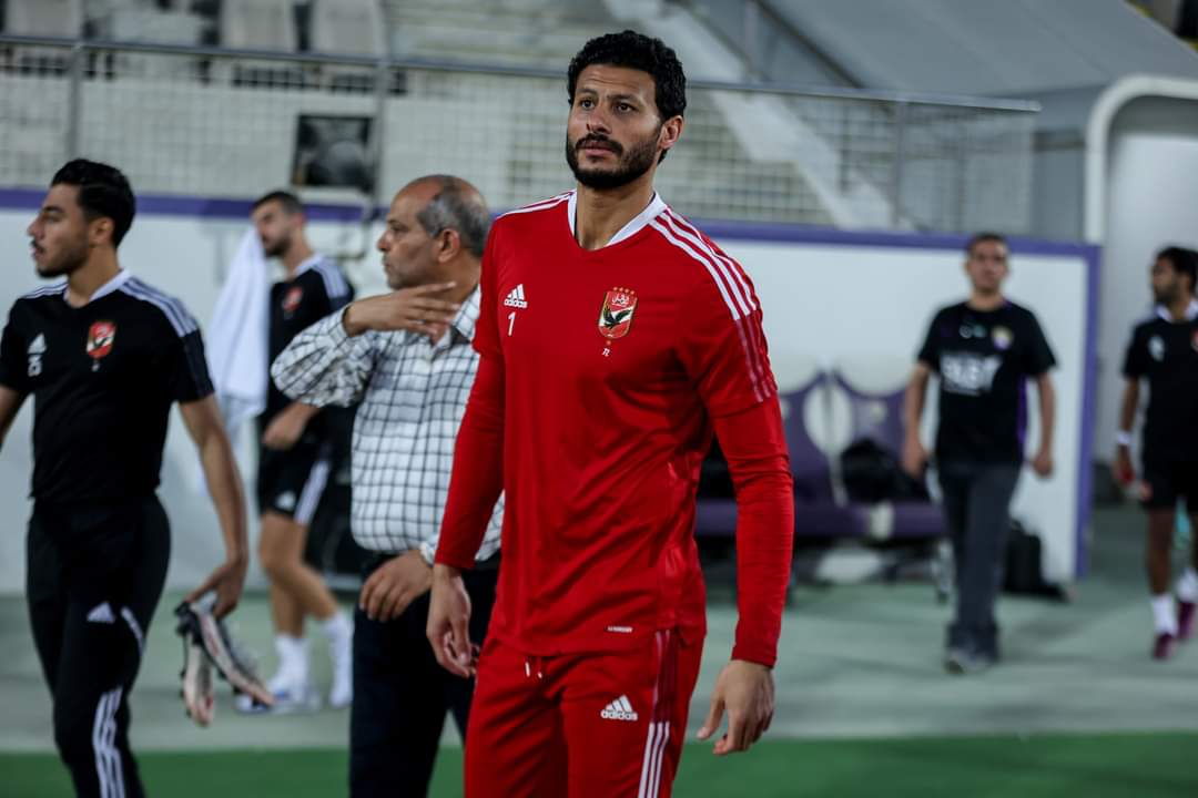 محمد الشناوي يرفع رايه التحدي قبل مواجهه الزمالك غداً في السوبر!!