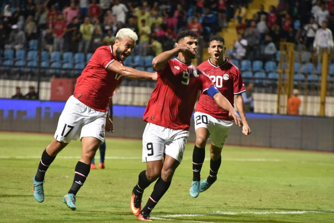 منتخب مصر الأولمبي يتأهل للمرحله النهائيه من تصفيات أمم إفريقيا بعد الفوز على إيسواتيني