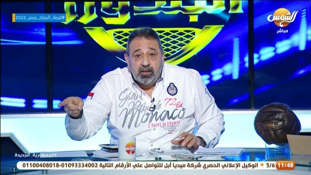 "طارق حامد قده 20 مره " .. إنتقاد حاد من مجدي عبد الغني لنجم الزمالك بعد أدائه الفتره الأخيره!