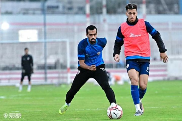 بتواجد دونجا..14 صورة ترصد كواليس مران الزمالك إستعدادًا لمواجهة إنبي بالدوري