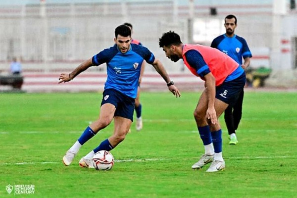 بتواجد دونجا..14 صورة ترصد كواليس مران الزمالك إستعدادًا لمواجهة إنبي بالدوري