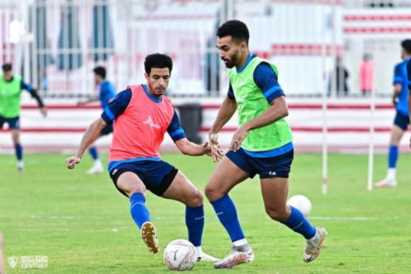 بتواجد دونجا..14 صورة ترصد كواليس مران الزمالك إستعدادًا لمواجهة إنبي بالدوري