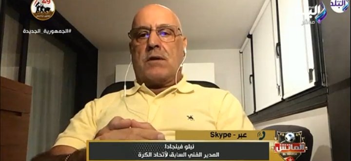 فينجادا يتحدث عن تجربة كيروش مع منتخب مصر ويؤكد لم يحصل على مستحقاته