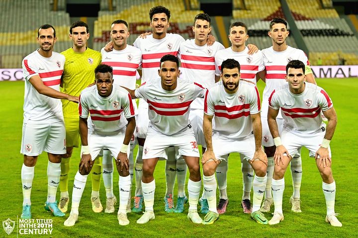 الظهور الأول للصفقه الجديده ...الزمالك يبدأ الدفاع عن لقب الدوري بقائمة ناريه لمباراة سموحه - صوره