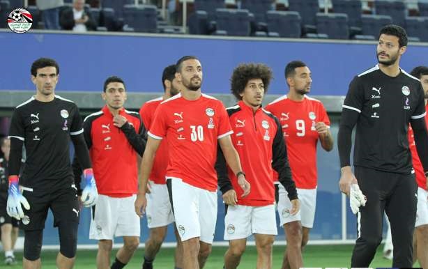 مصادر تكشف تعليمات فيتوريا الأخيرة للاعبي منتخب مصر قبل مواجهة بلجيكا