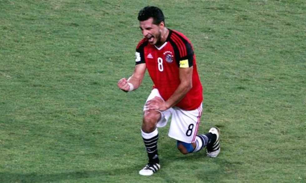 منتخب مصر يكشف موقف طارق حامد النهائي من المشاركة أمام بلجيكا