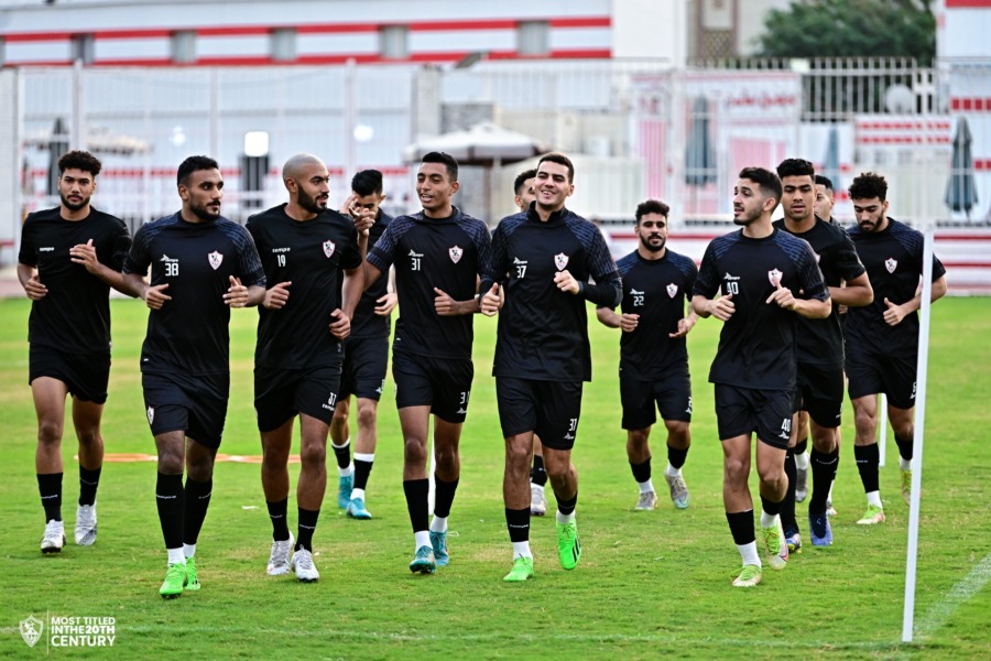 بشرى سارة للجهاز الفني في الزمالك من مران اليوم قبل مواجهة المصري في كأس مصر