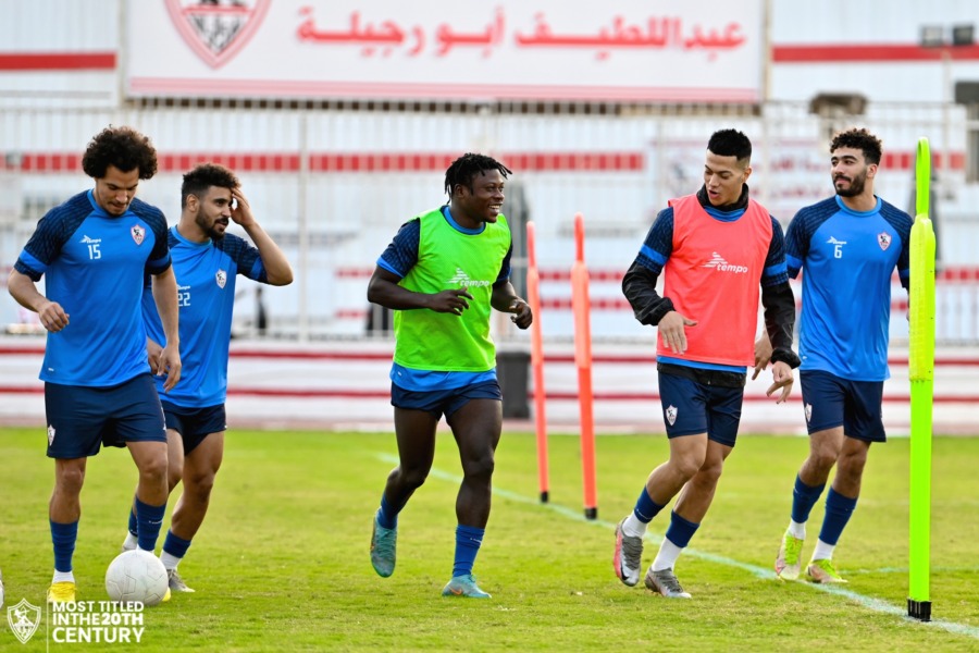 ثلاثي الزمالك يغادر البلاد بعد الحصول على راحة من التدريبات