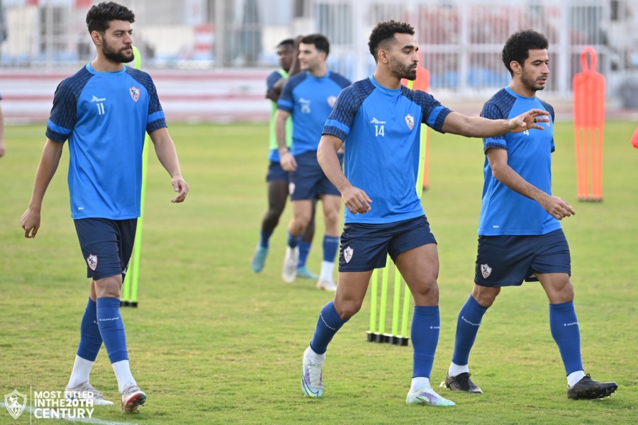 فيريرا يقرر مشاركة هؤلاء اللاعبين في مران الزمالك