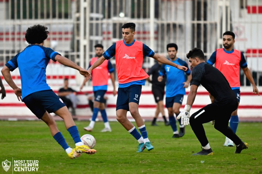 نجم الزمالك يواصل التدريبات التأهيلة للمشاركة الأولى مع الفريق خلال الفترة المقبلة