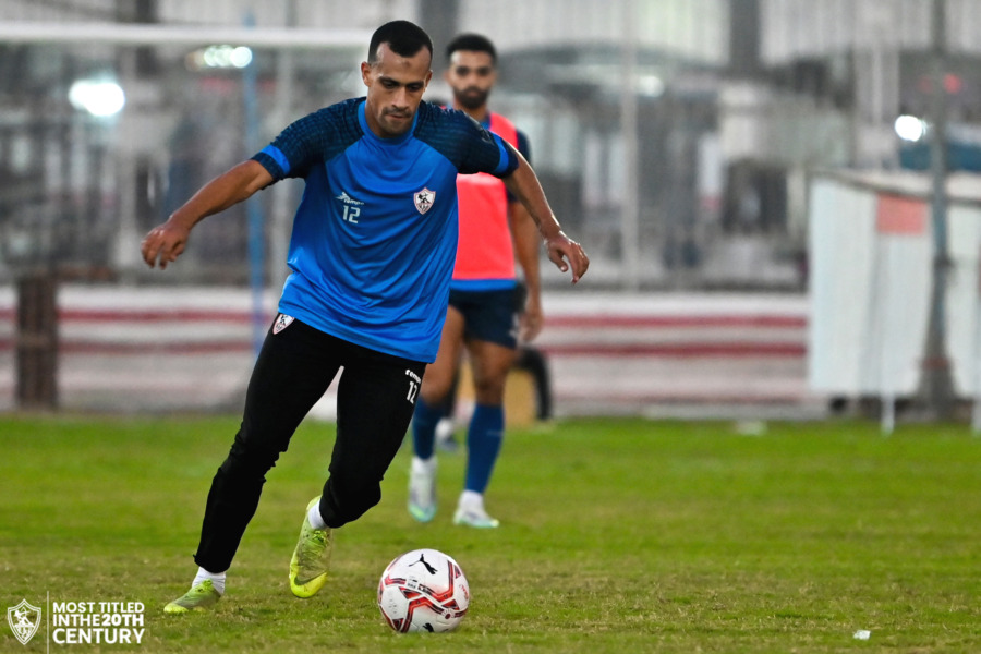 9 صور ترصد مران الزمالك اليوم .. جلسة خاصة من فيريرا مع اللاعبين