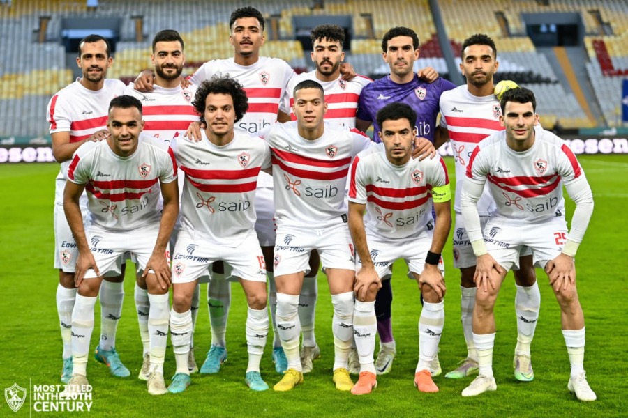 نجم الزمالك جاهز للمشاركة في مباراة المصري بالدوري الممتاز