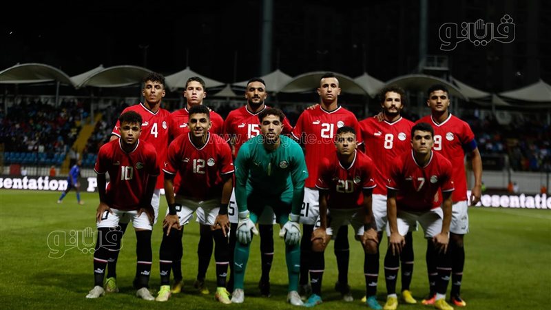 موعد مباراة منتخب مصر الأوليمبي أمام المغرب