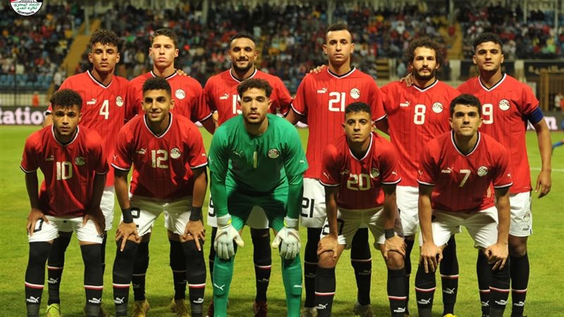 موعد مباراة منتخب مصر الأوليمبي أمام نظيره المغربي والقناة الناقلة