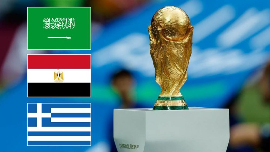 "خطوة للخلف".. السعودية توضح حقيقة التقدم بملف لاستضافة كأس العالم 2030 مع مصر - صورة