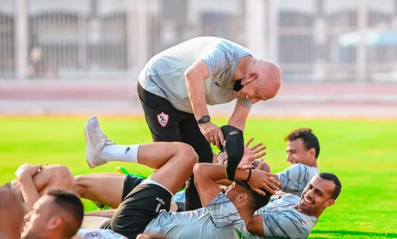 فيريرا يدرس هذا القرار قبل استئناف مباريات الزمالك