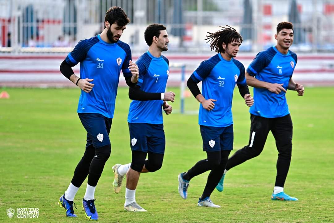 مران الزمالك | تقسيمة قوية للاعبي الفريق .. و تدريبات خاصة لحراس المرمي