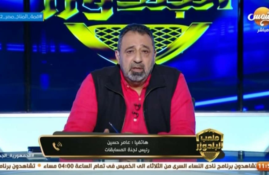 عامر حسين يفتح النار على الإعلام بسبب فيريرا وكولر ويكشف عن موعد نهايه الدوري !!