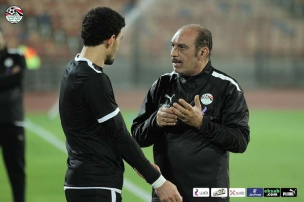 بمشاركة لاعبي الزمالك تدريب منتخب مصر إستعدادًا لمواجهة بلجيكا-صور