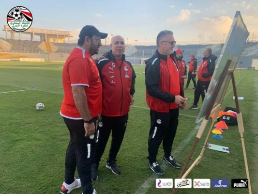 بالصور تدريب منتخب مصر الأوليمبي إستعدادًا للتصفيات الإفريقية المؤهلة للأوليمبياد