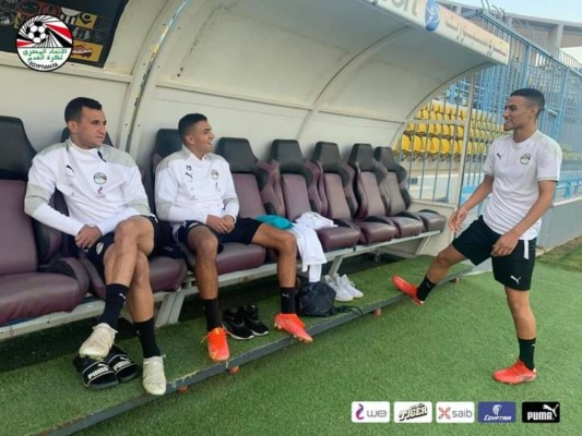 بالصور تدريب منتخب مصر الأوليمبي إستعدادًا للتصفيات الإفريقية المؤهلة للأوليمبياد