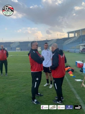 بالصور تدريب منتخب مصر الأوليمبي إستعدادًا للتصفيات الإفريقية المؤهلة للأوليمبياد