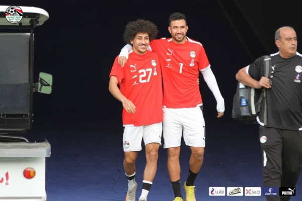 المنتخب الوطني يختتم المرحله الأولى من معسكر نوفمبر إستعداداً لمواجهه بلجيكا-صور