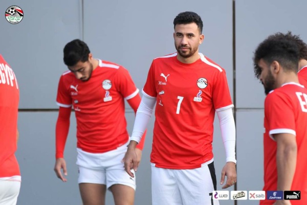 المنتخب الوطني يختتم المرحله الأولى من معسكر نوفمبر إستعداداً لمواجهه بلجيكا-صور