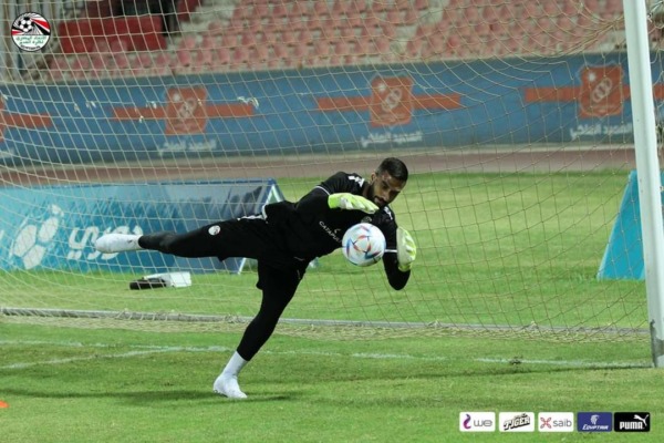 منتخب مصر يخوض مرانه الأول في الكويت إستعداداً لمواجهه بلجيكا-صور