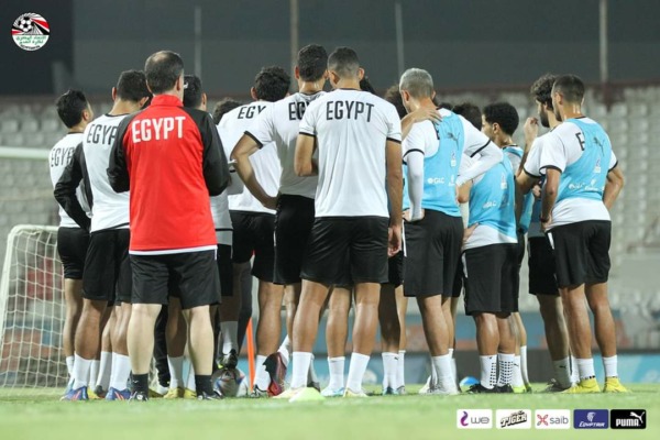 منتخب مصر يواصل مرانه استعداداً لمواجهة منتخب بلجيكا ودياً -صور