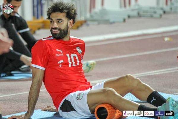 مران منتخب مصر مكتمل الصفوف قبل مواجهة بلجيكا وديًا-صور