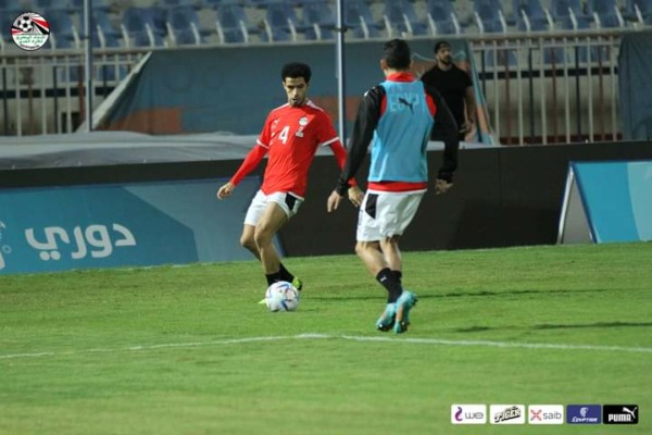 مران منتخب مصر مكتمل الصفوف قبل مواجهة بلجيكا وديًا-صور