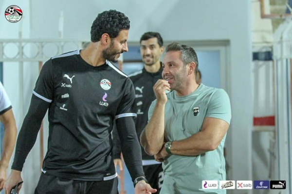 المنتخب الوطني يواصل مرانه استعداداً لمواجهة بلجيكا ودياً -صور