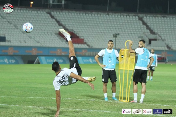 المنتخب الوطني يواصل مرانه استعداداً لمواجهة بلجيكا ودياً -صور