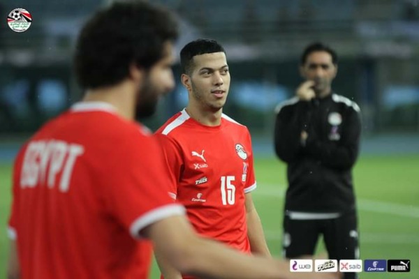 منتخب مصر يختتم تدريباته إستعدادًا لمواجهة بلجيكا-صور